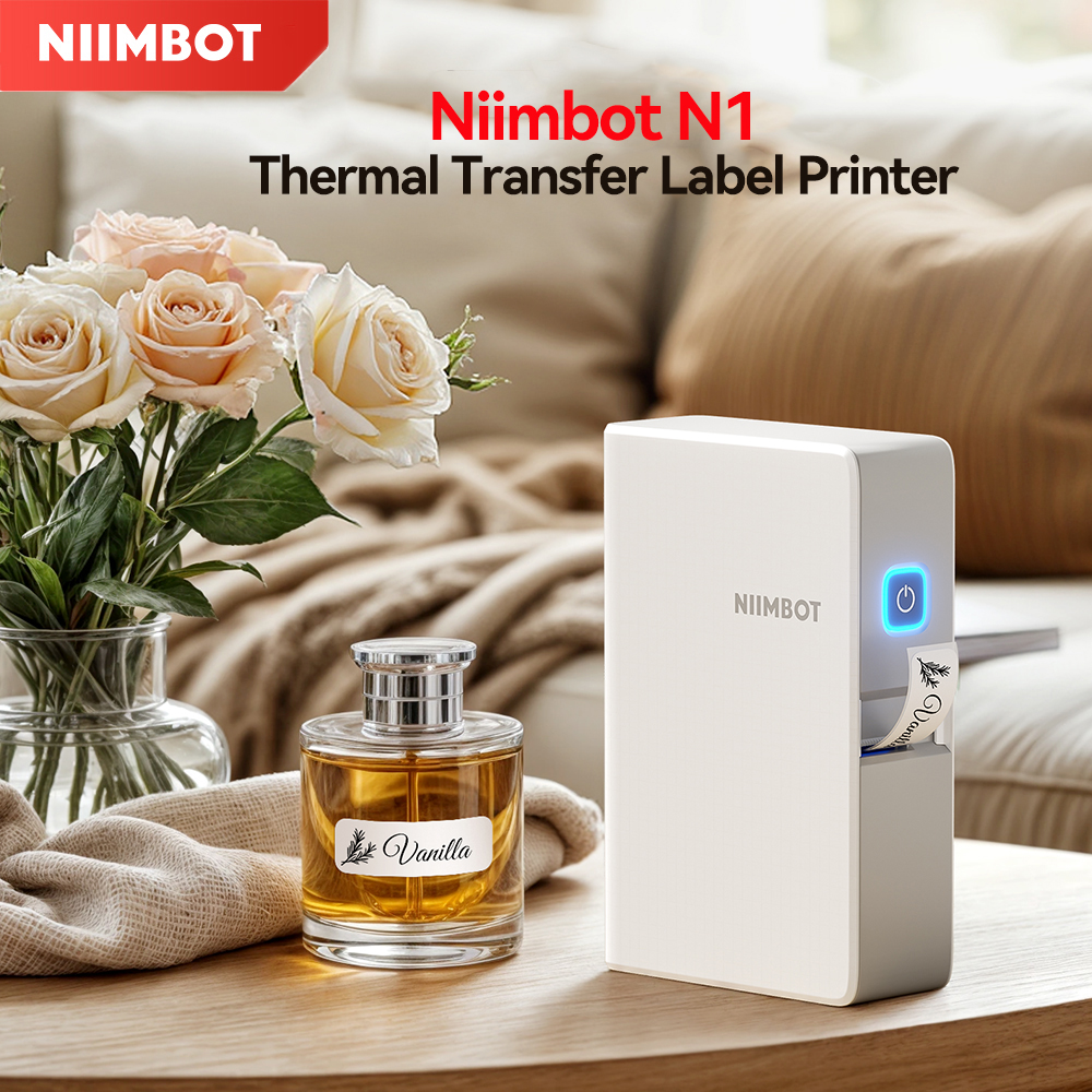 Niimbot N1/B18 Thermal Transfe - Commercial Label Printing Machine review and price