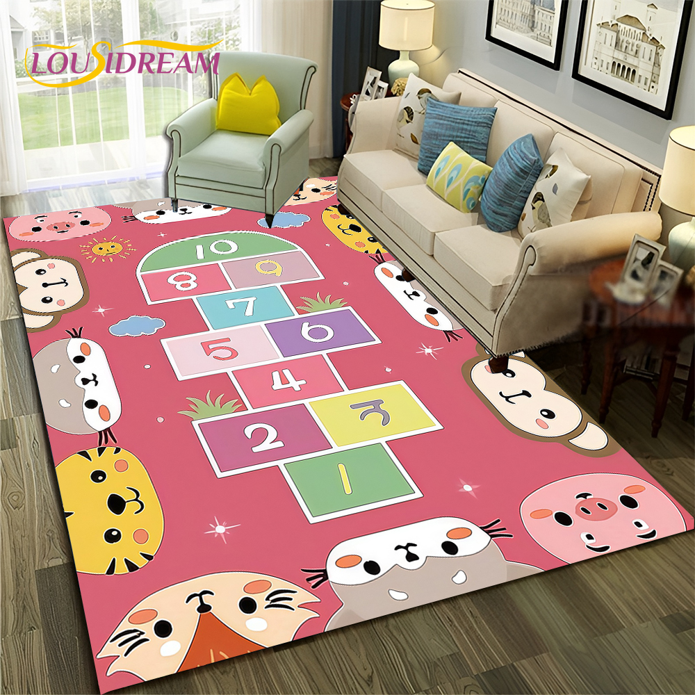 2025 Funny Hopscotch Child Dig - Commercial Printing Online review and price