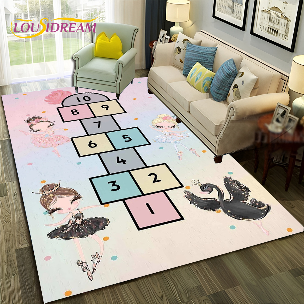 2025 Funny Hopscotch Child Dig - Commercial Printing Online review and price
