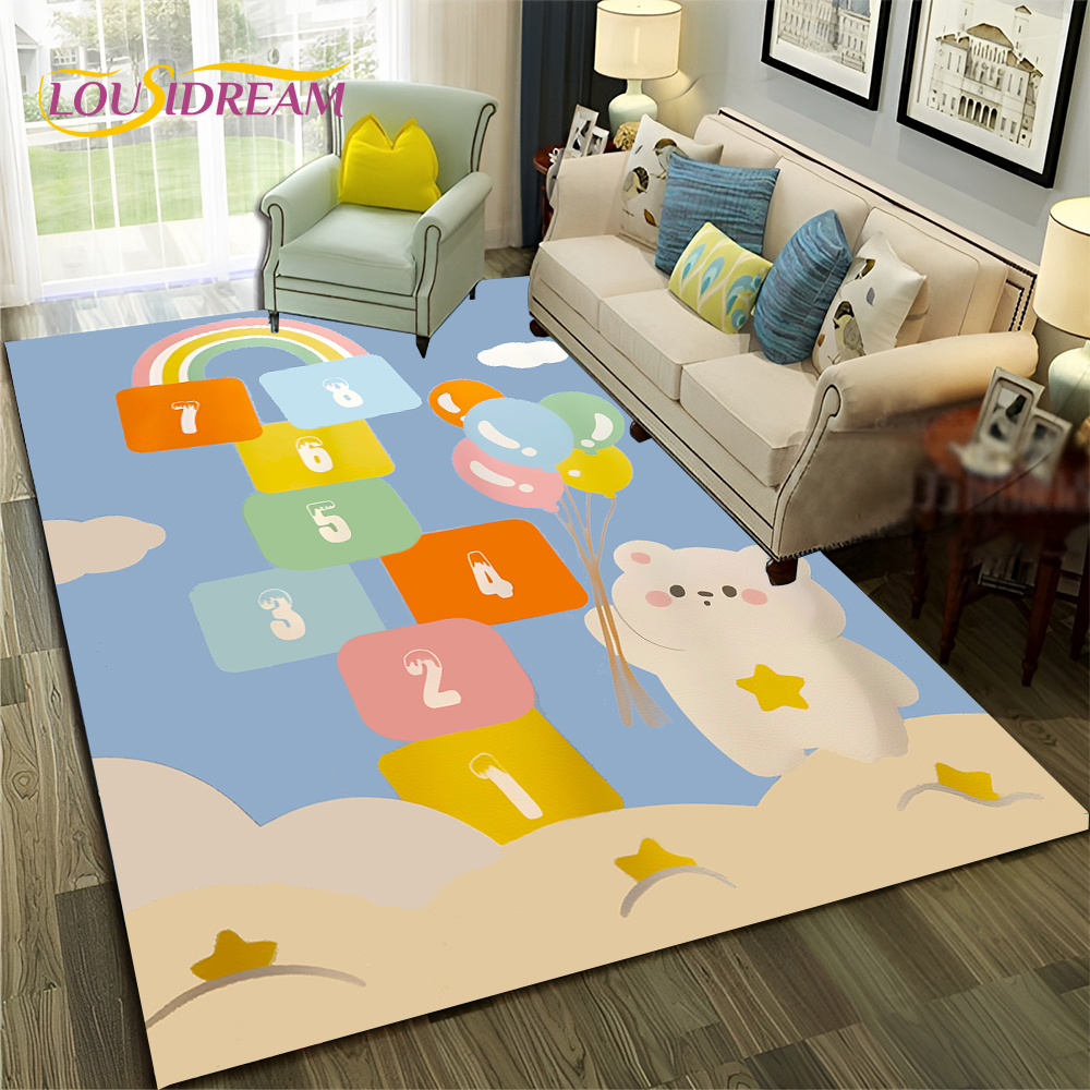 2025 Funny Hopscotch Child Dig - Commercial Printing Online review and price
