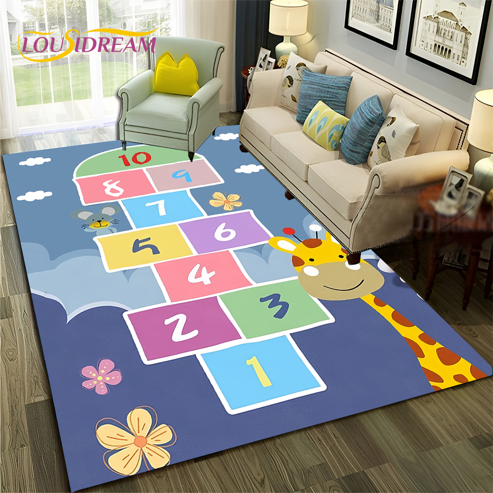 2025 Funny Hopscotch Child Dig - Commercial Printing Online review and price