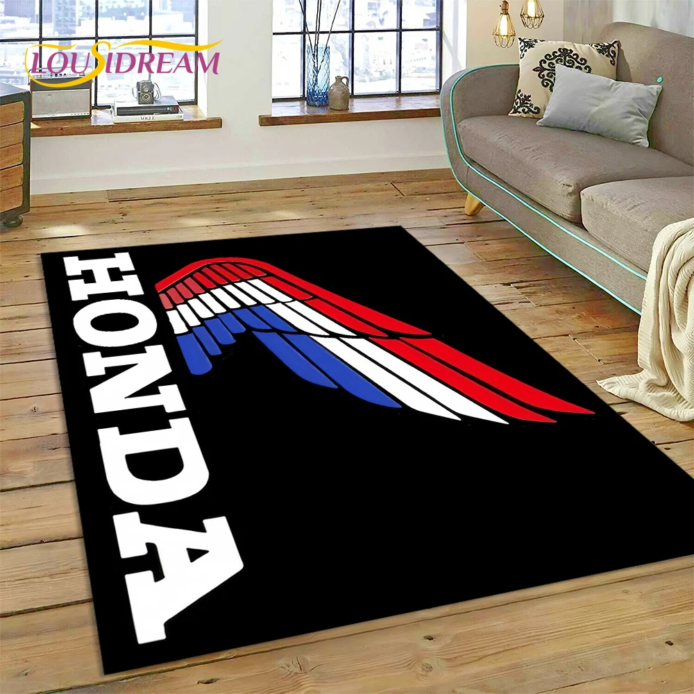 3D Printing Honda HRC Logo Rug - Commercial Printing Online review and price