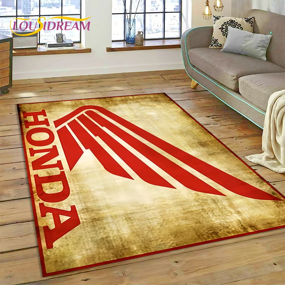 3D Printing Honda HRC Logo Rug - Commercial Printing Online review and price