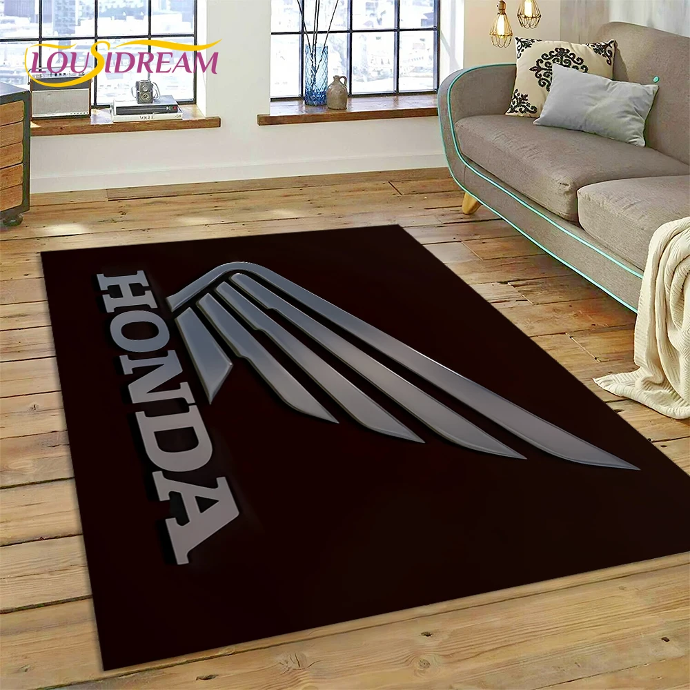 3D Printing Honda HRC Logo Rug - Commercial Printing Online review and price