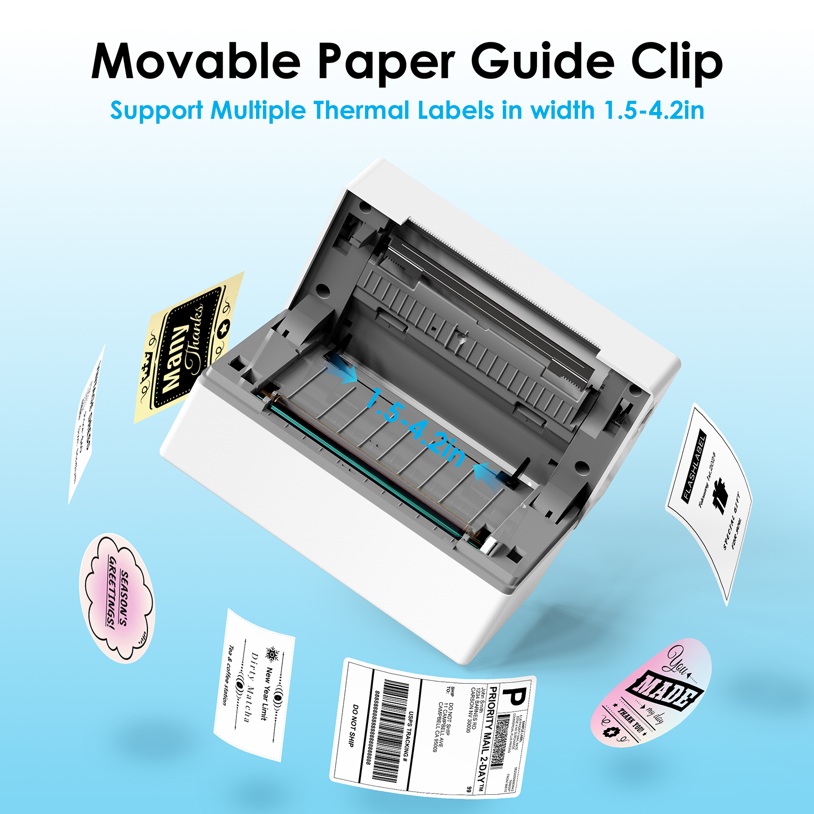 Thermal Label Printer -4x6 Shi - Commercial Label Printing Machine review and price