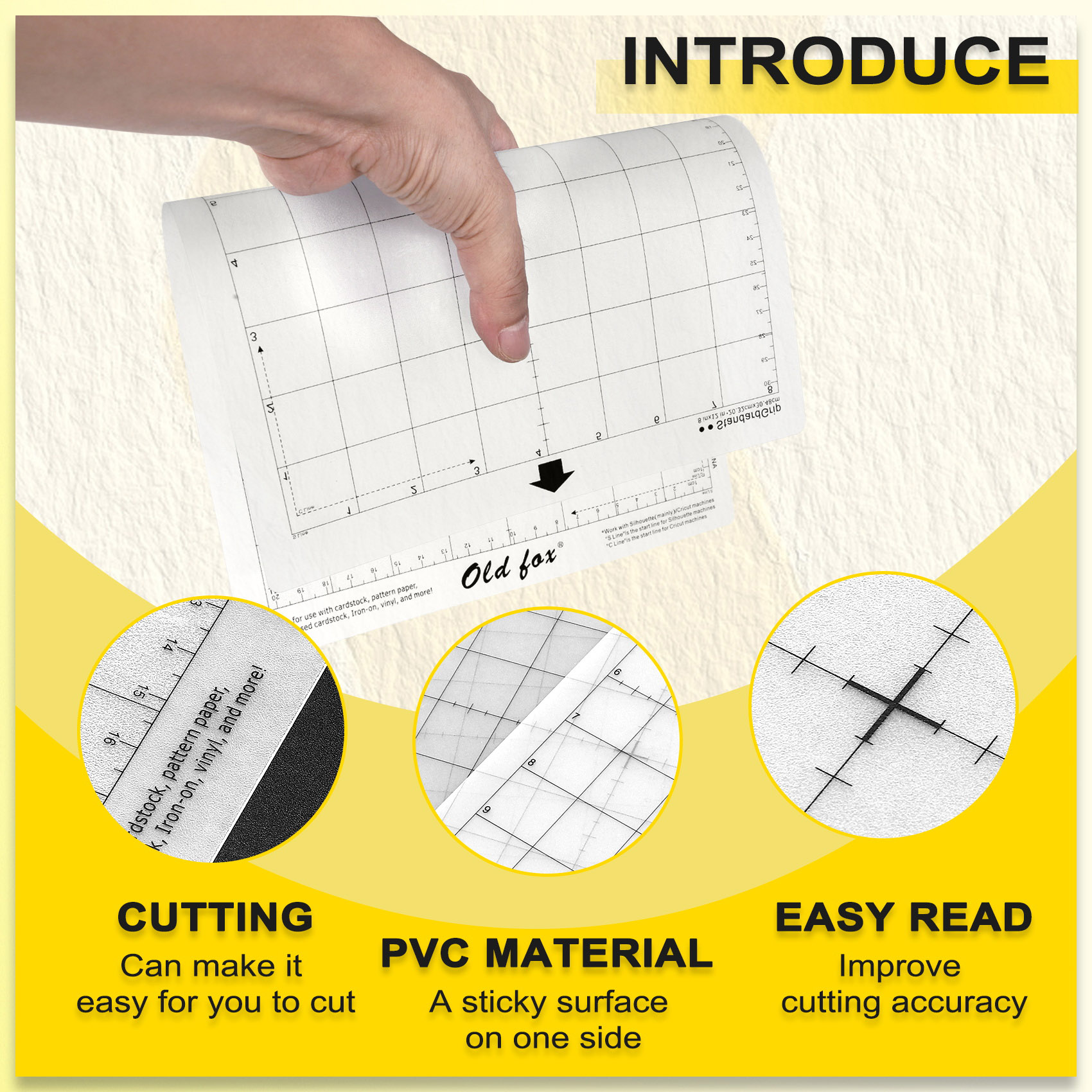 AED6-3Pcs Replacement Cutting  - Plotter Cutting Mat review and price