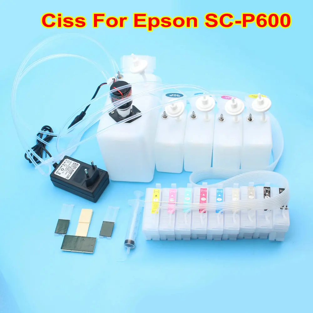 P600 DTF Continuous Ink Supply - Color Rip Software Dongle review and price