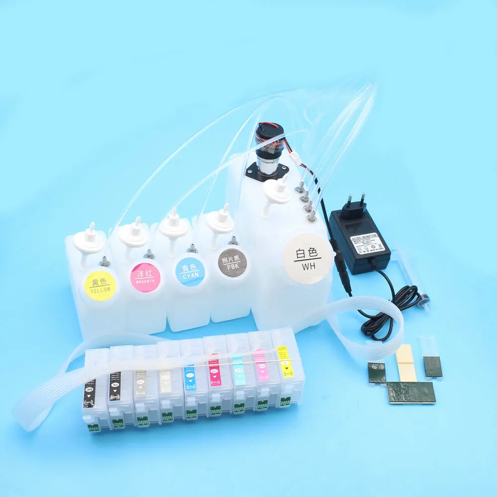 P600 DTF Continuous Ink Supply - Color Rip Software Dongle review and price