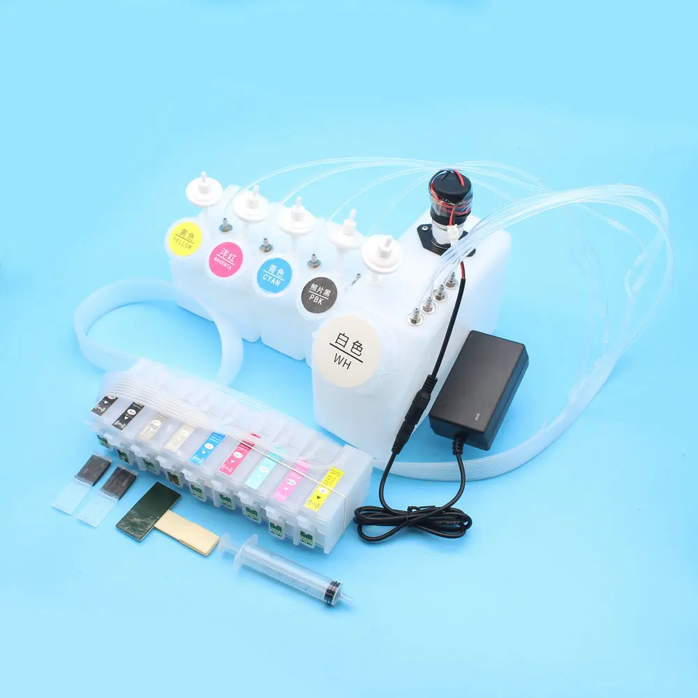 P600 DTF Continuous Ink Supply - Color Rip Software Dongle review and price