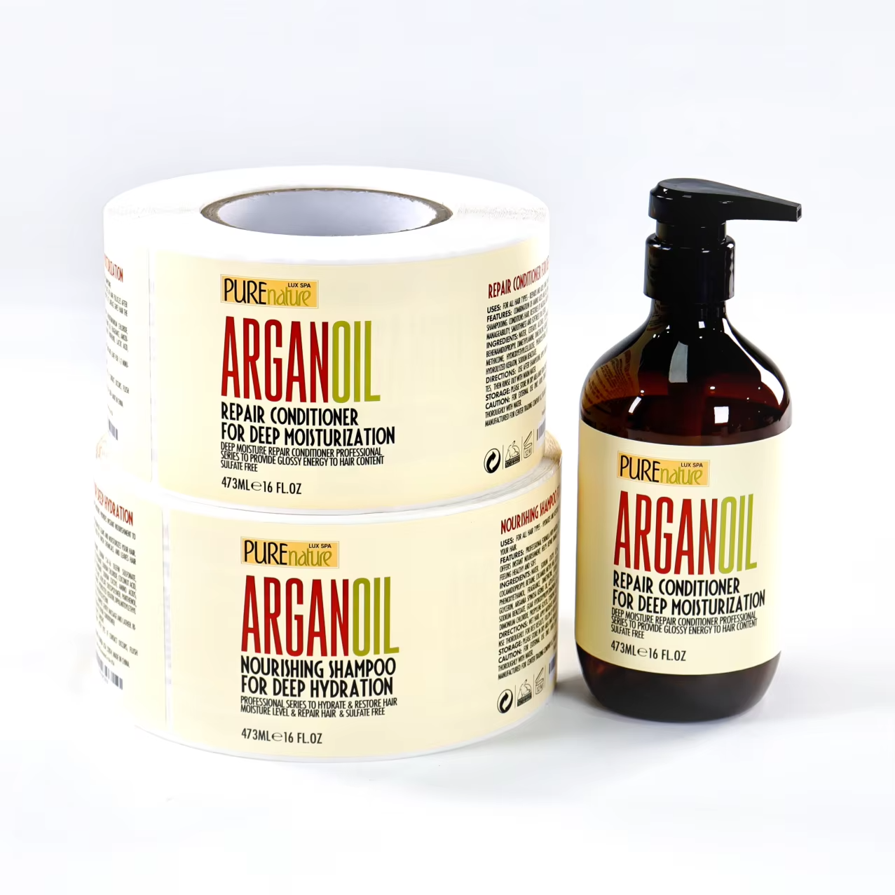 Custom Matte Vinyl Labels | Pr - Commercial Printing And Packaging review and price