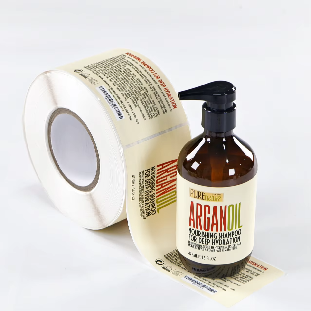 Custom Matte Vinyl Labels | Pr - Commercial Printing And Packaging review and price