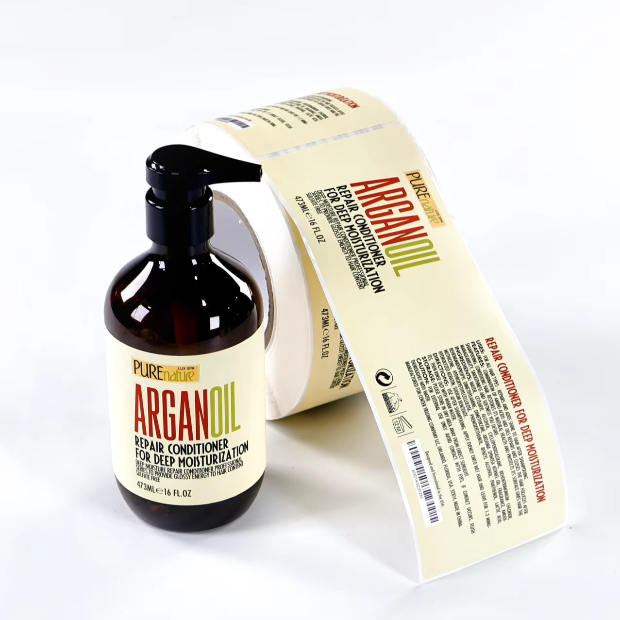 Custom Matte Vinyl Labels | Pr - Commercial Printing And Packaging review and price