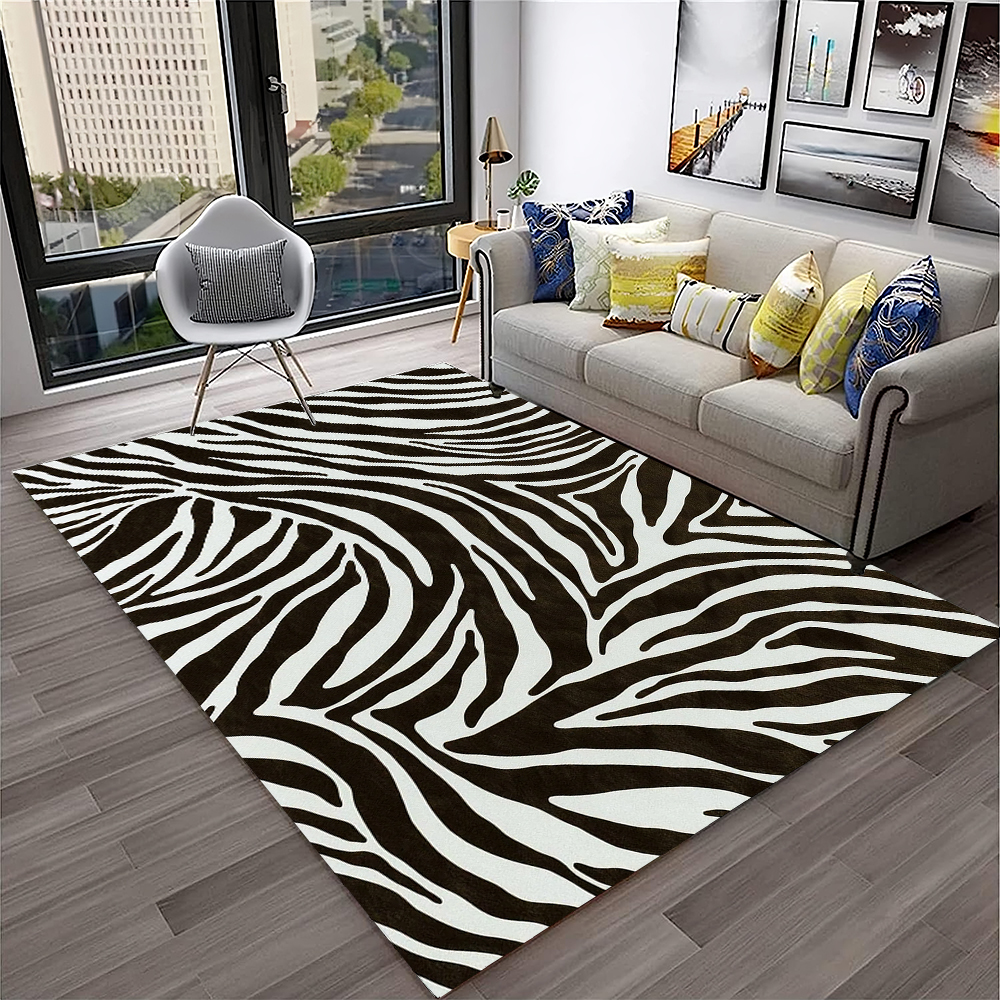 3D Colorful Zebra Stripe Patte - Commercial Printing Online review and price
