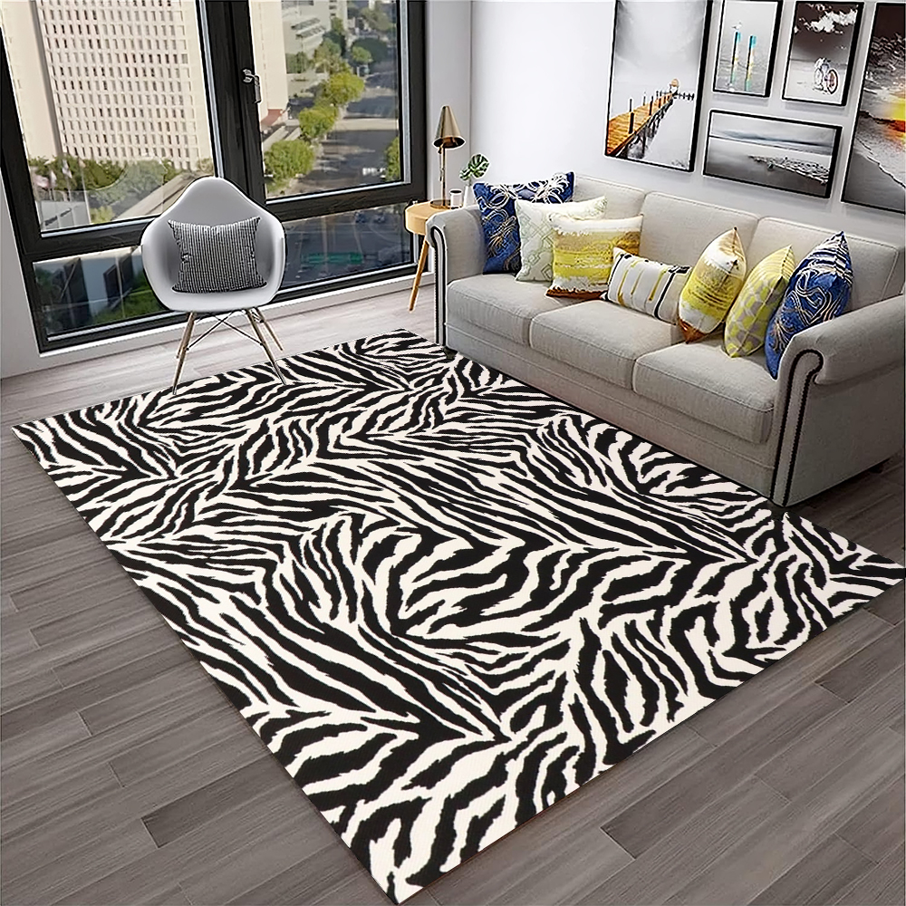 3D Colorful Zebra Stripe Patte - Commercial Printing Online review and price