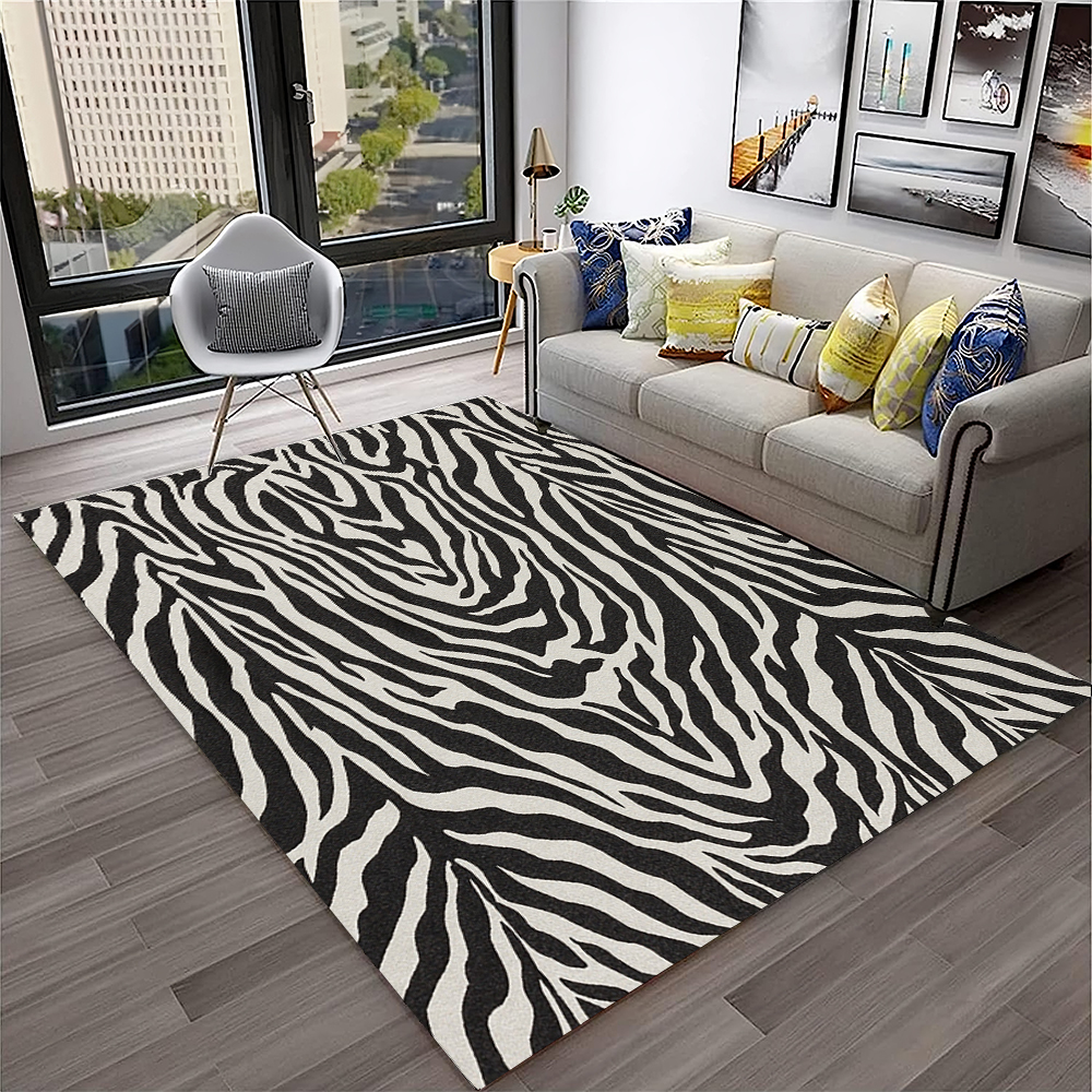 3D Colorful Zebra Stripe Patte - Commercial Printing Online review and price