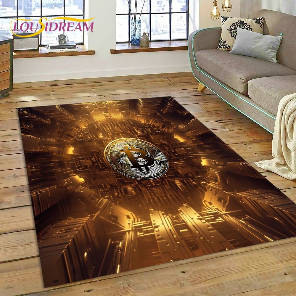 Bitcoin 3D Virtual Currency NF - Commercial Printing Online review and price