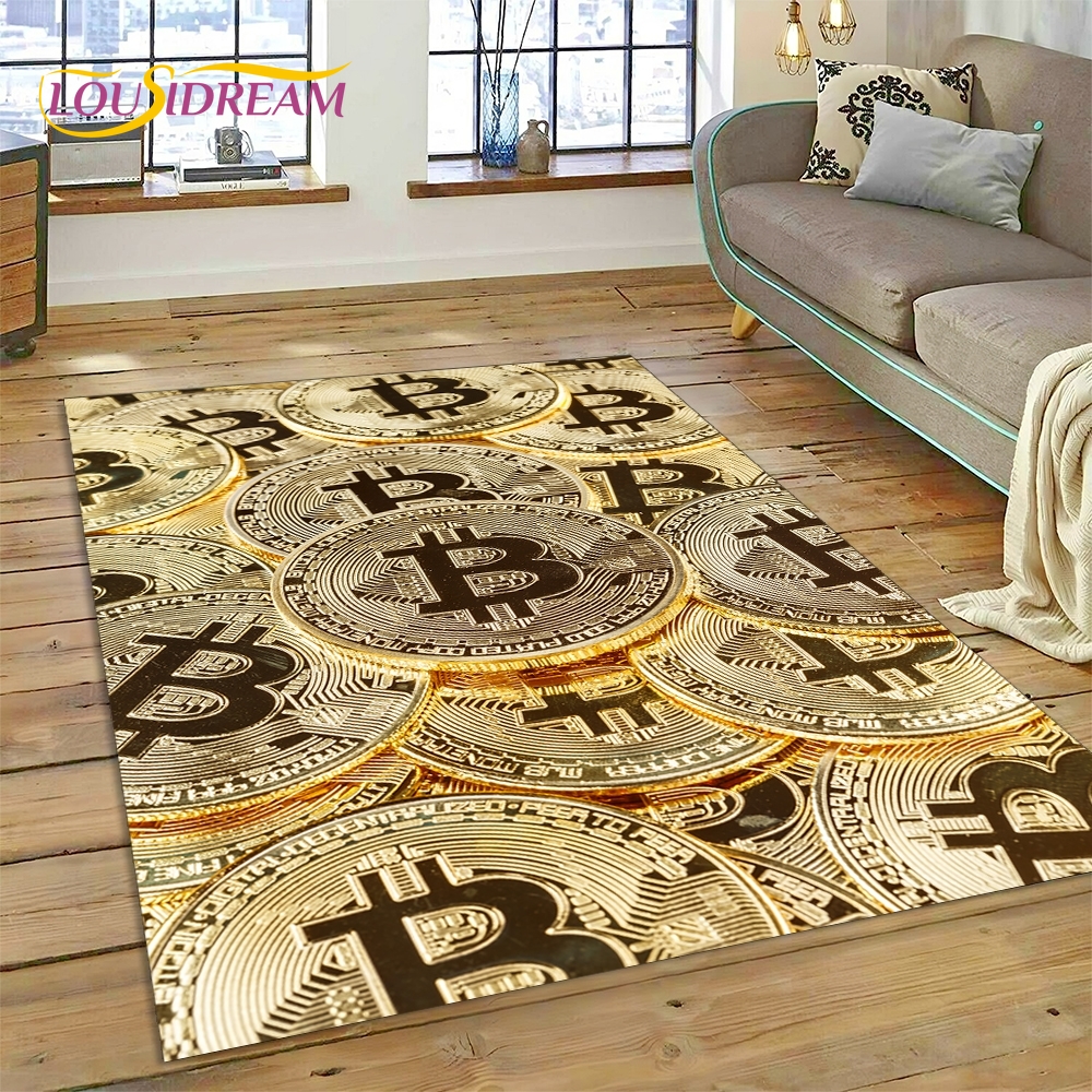 Bitcoin 3D Virtual Currency NF - Commercial Printing Online review and price