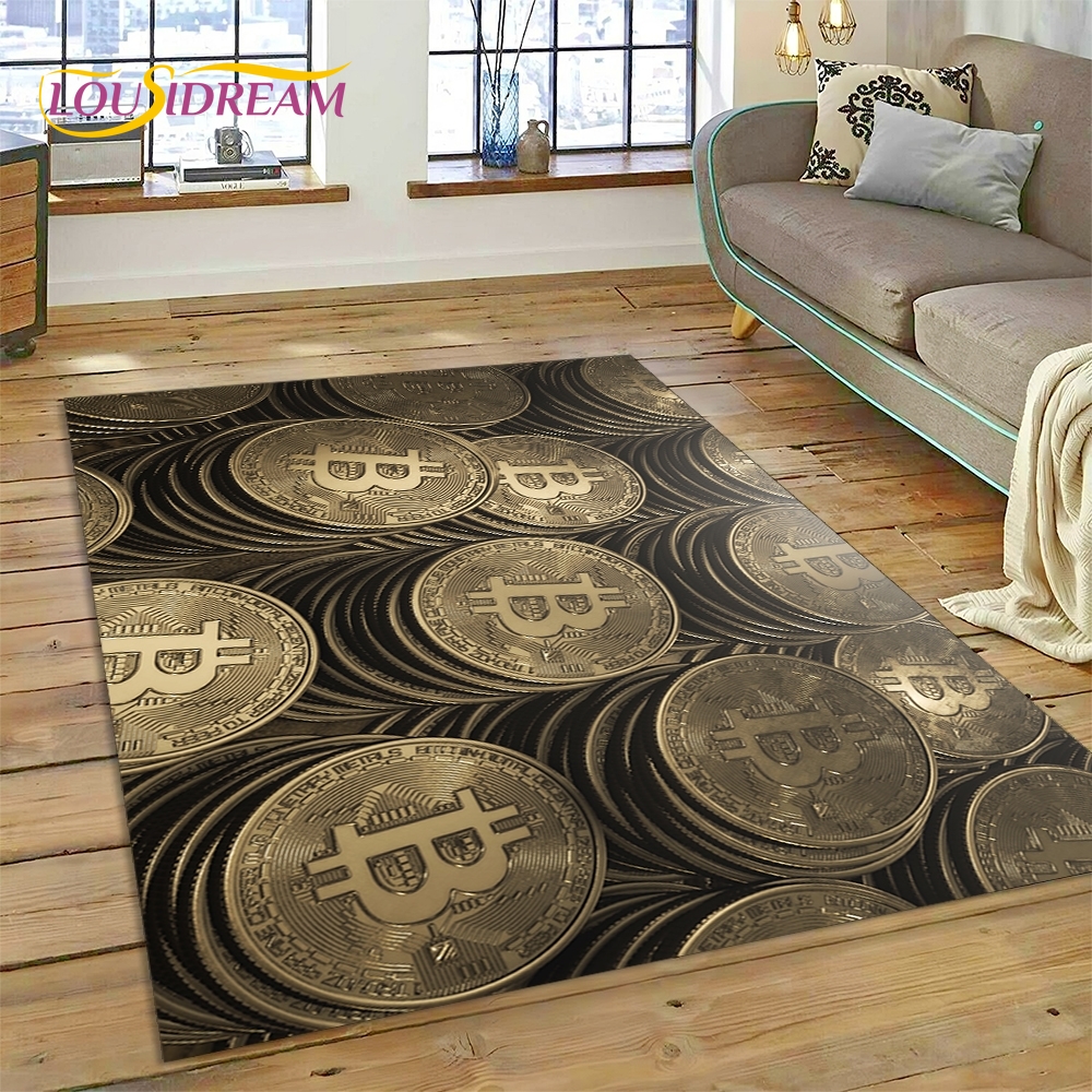 Bitcoin 3D Virtual Currency NF - Commercial Printing Online review and price