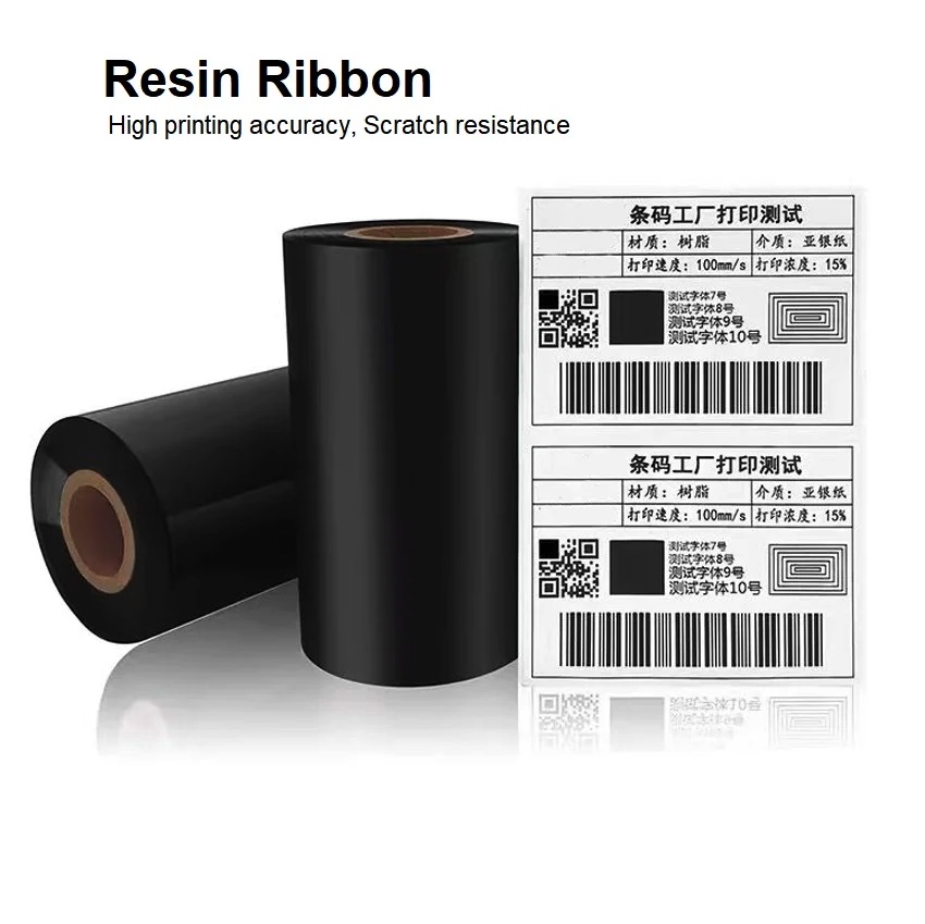 High-quality black resin ribbo - Commercial Label Printing Machine review and price