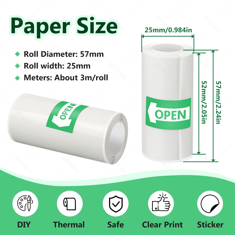 Printable Adhesive Paper 3~15  - Heat Transfer Vinyl Roll review and price