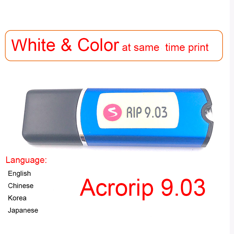 Flatbed UV Printer Inkjet Prin - Color Rip Software Dongle review and price