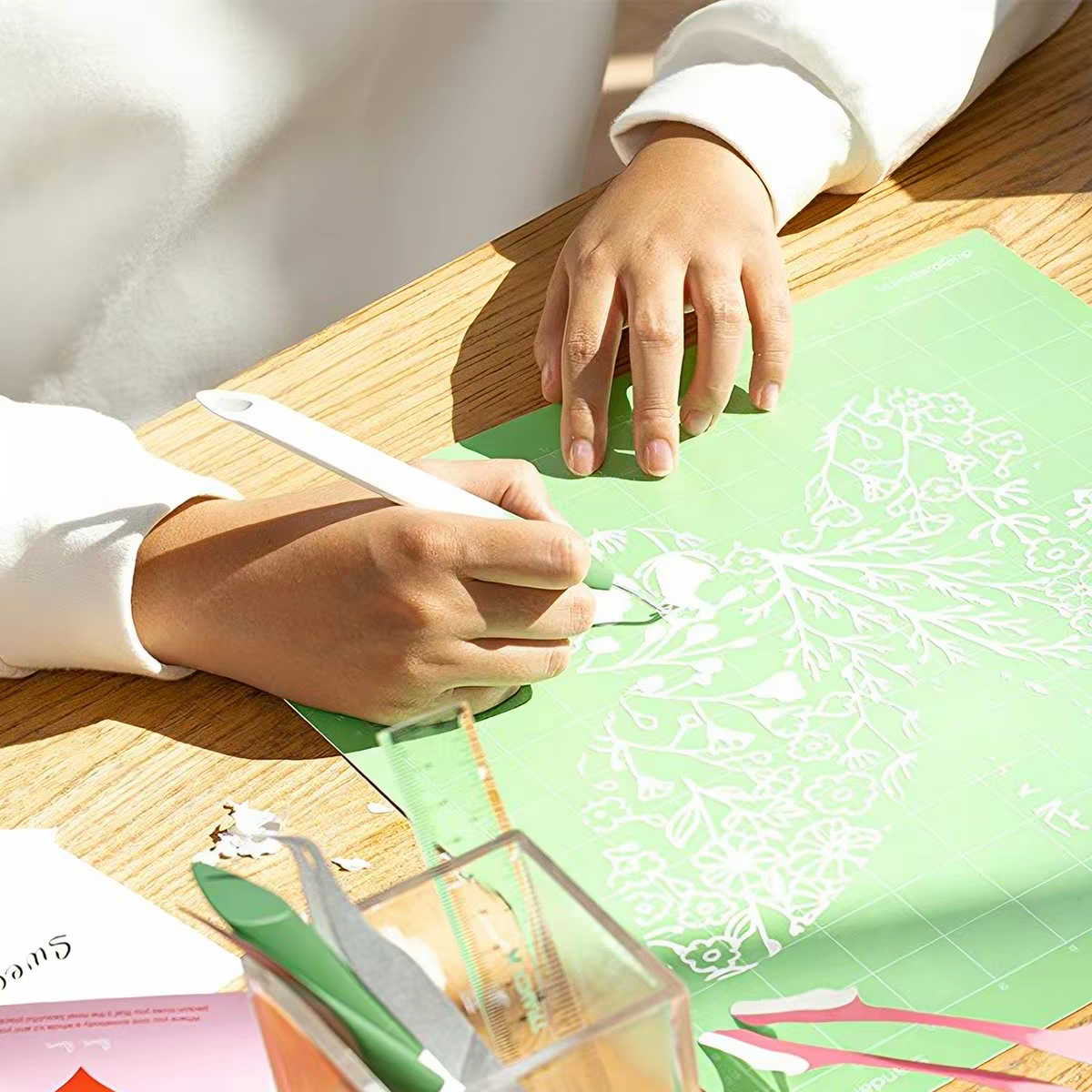 2 pcs Color Cutting Mats Non S - Plotter Cutting Mat review and price