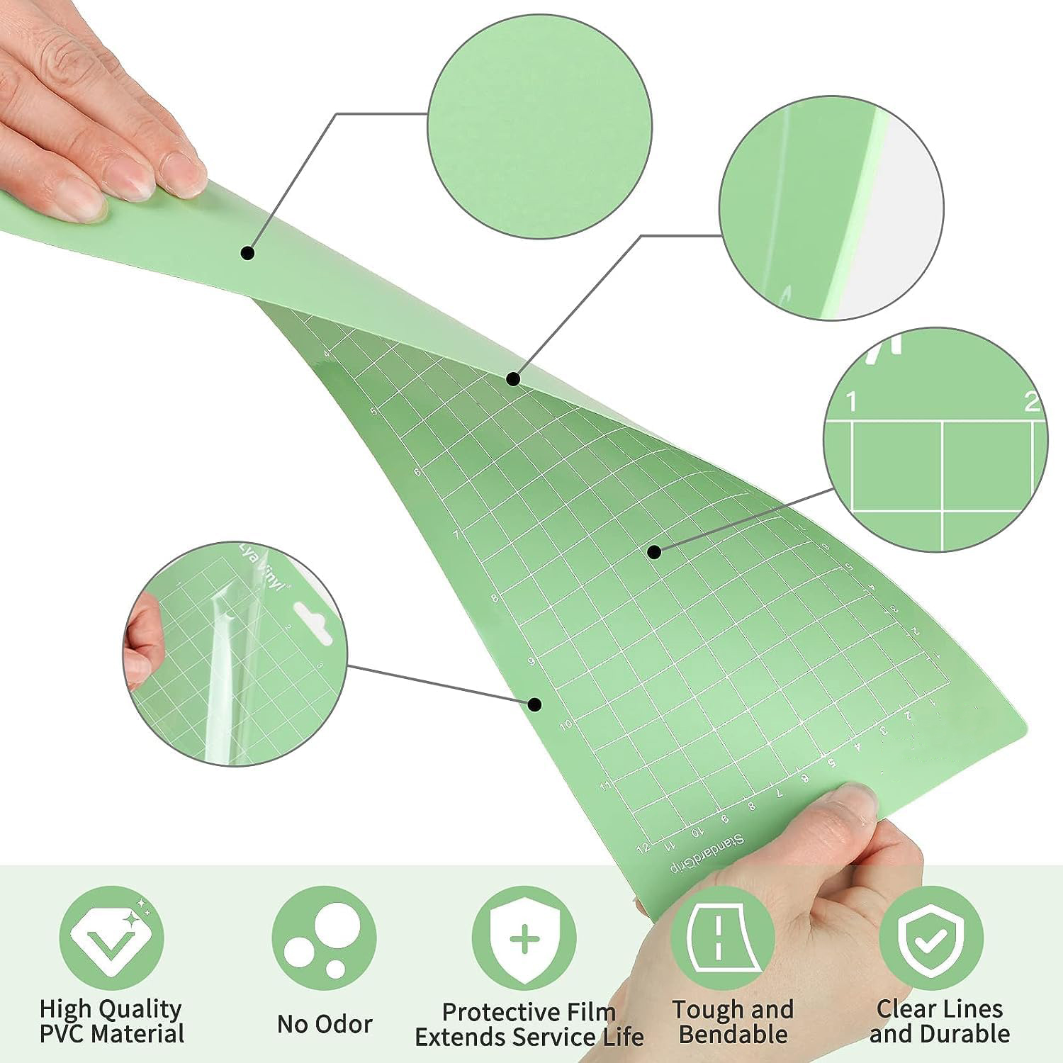 1 PC Cutting Mat for Cricut Jo - Plotter Cutting Mat review and price